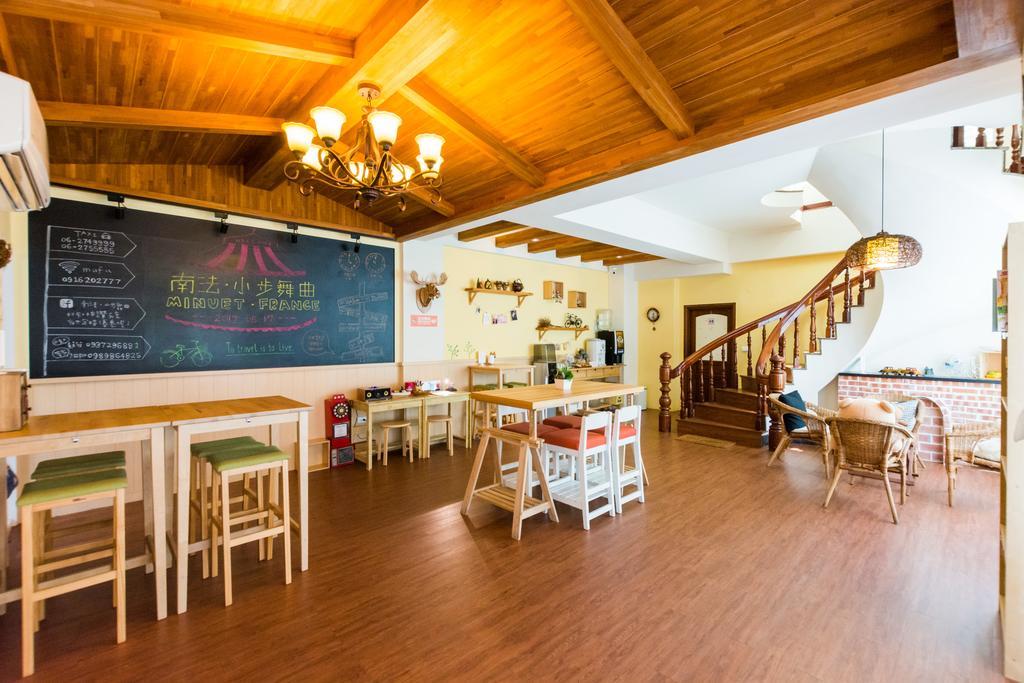 Tainan Minuet Otel Dış mekan fotoğraf